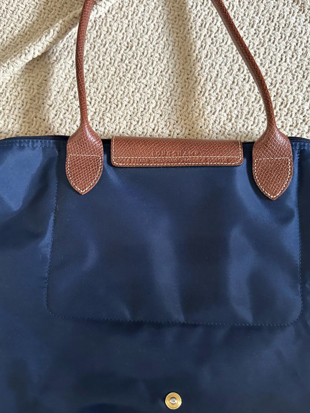 Longchamps Medium Le Pilage Tote